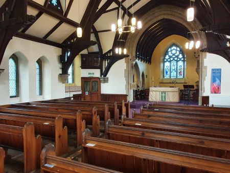 Holy Trinity, Coxheath Church